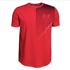 UNDER ARMOUR BOYS SIZE YSM SHORT SLEEVE TEE